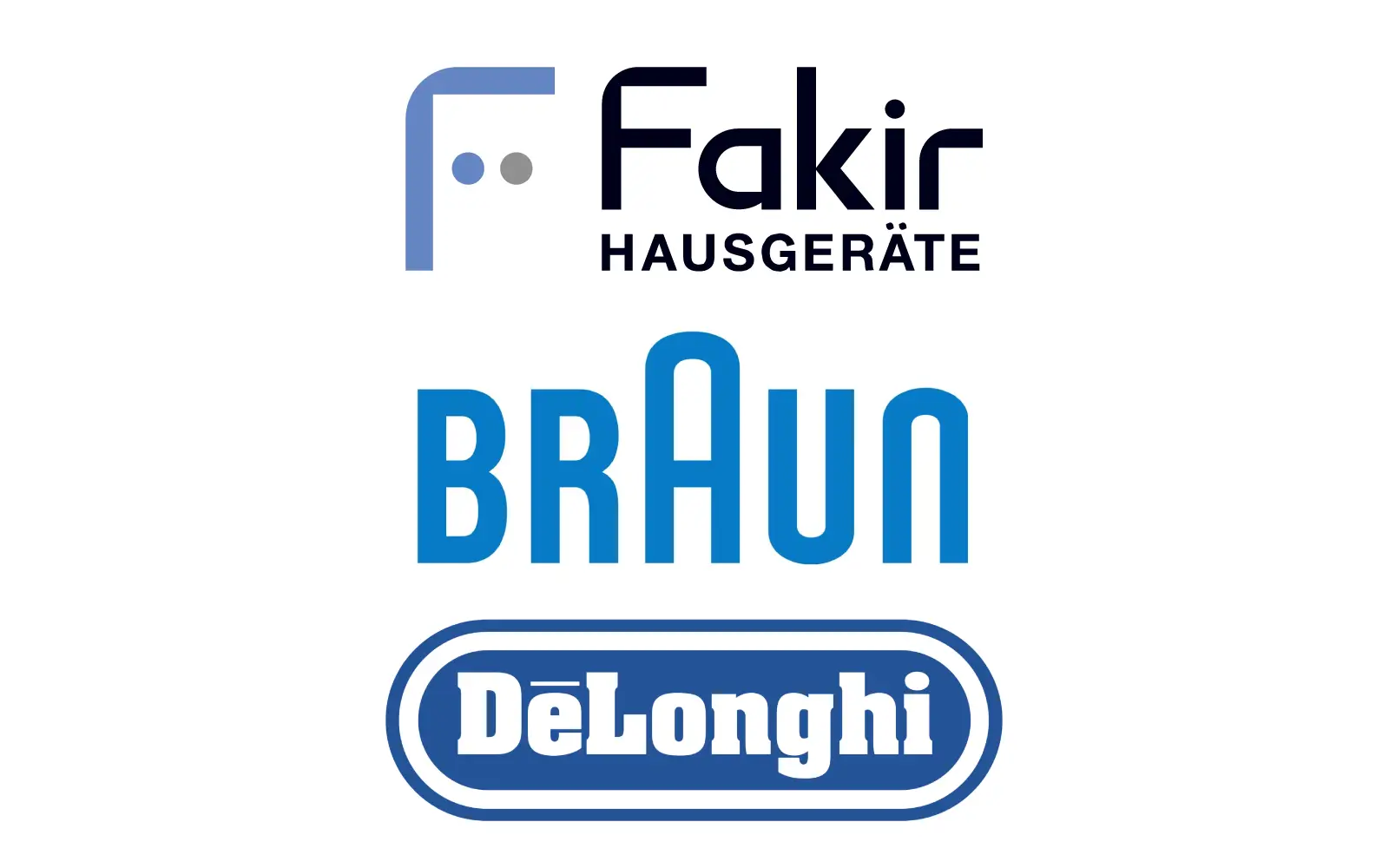 Braun, De’Longhi, Fakir Yetkili Servisi
